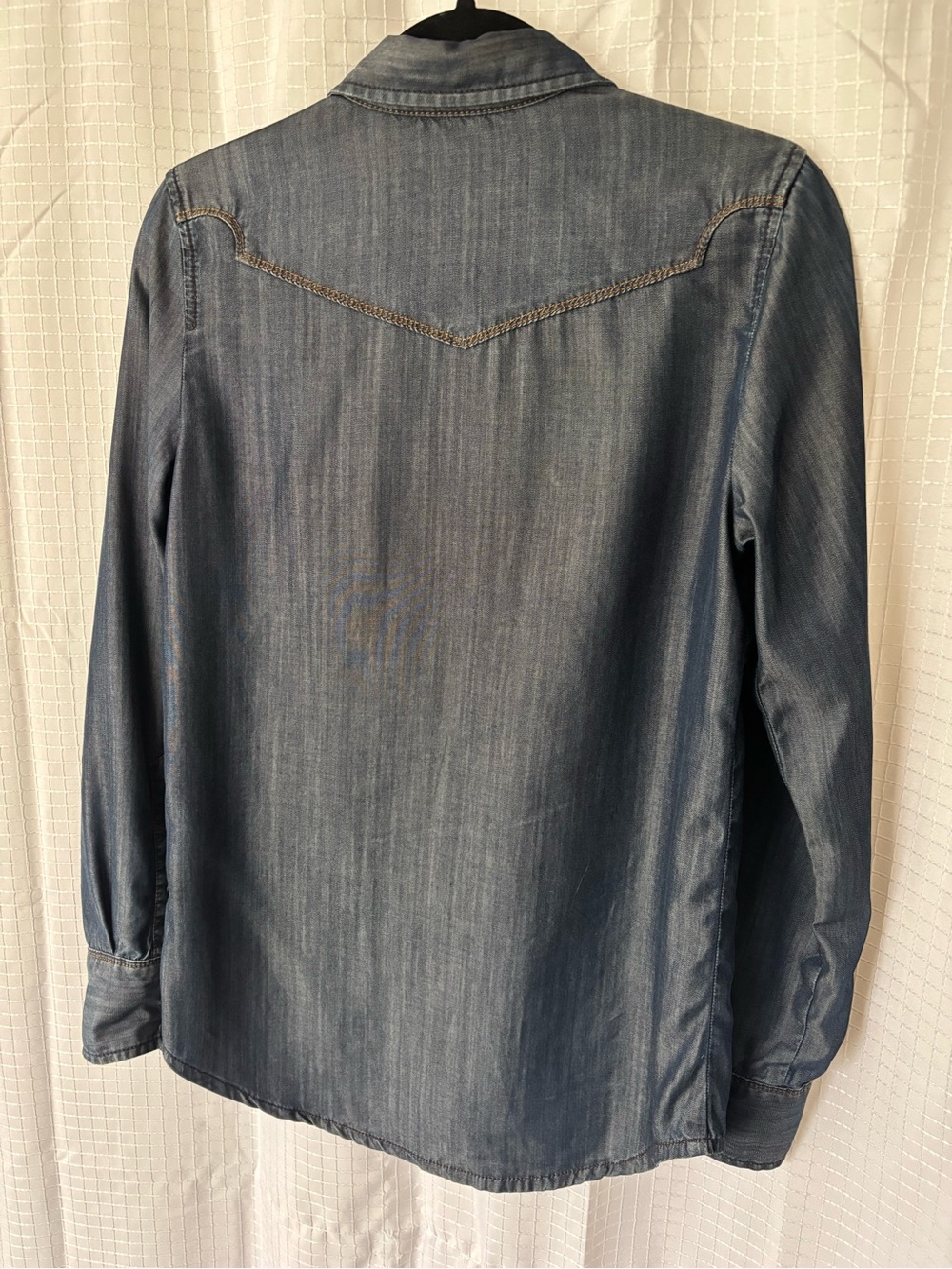 Diesel women’s Denim shirt size small